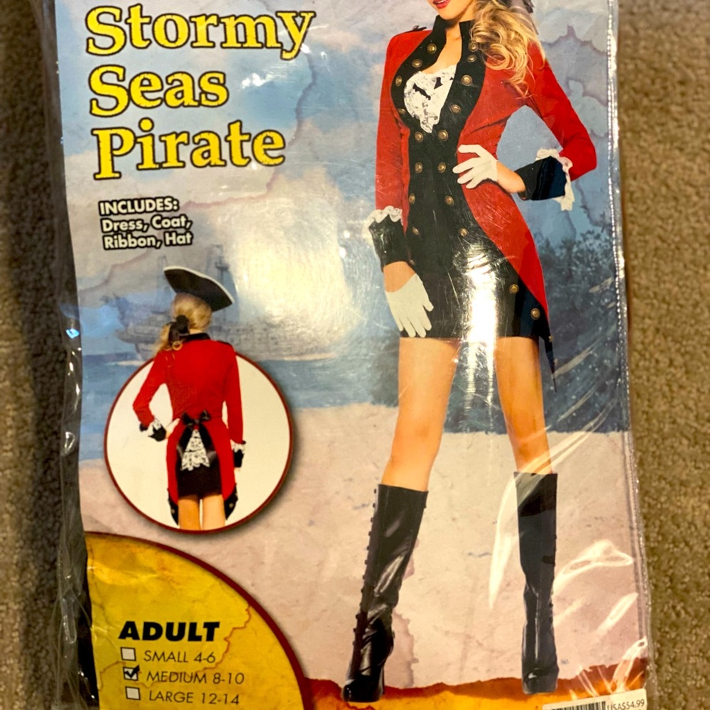 Pirates Halloween costume